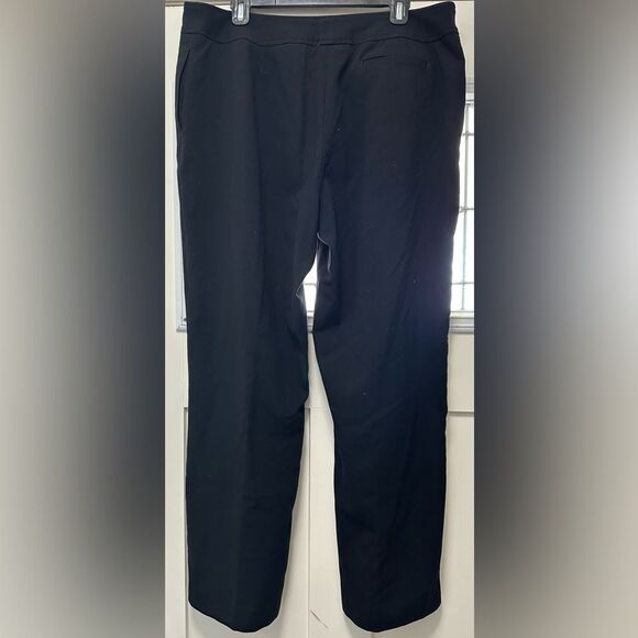 jh Collectables Woman’s Dress Pants. Black (418) - Picture 2 of 3